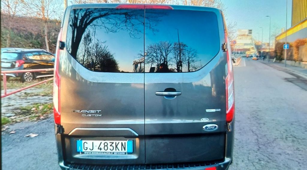 Ford Transit Custom 2022