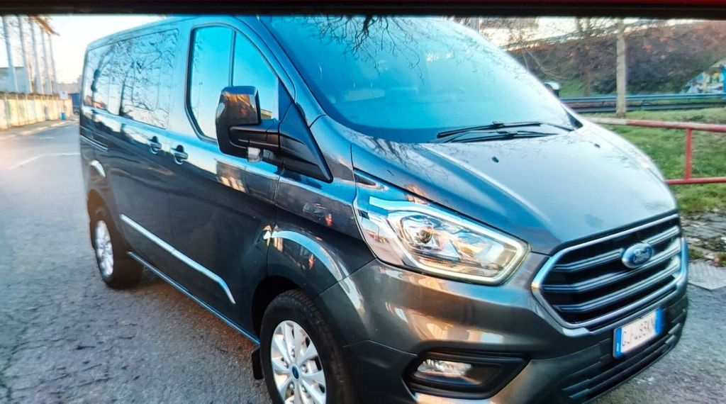 Ford Transit Custom 2022