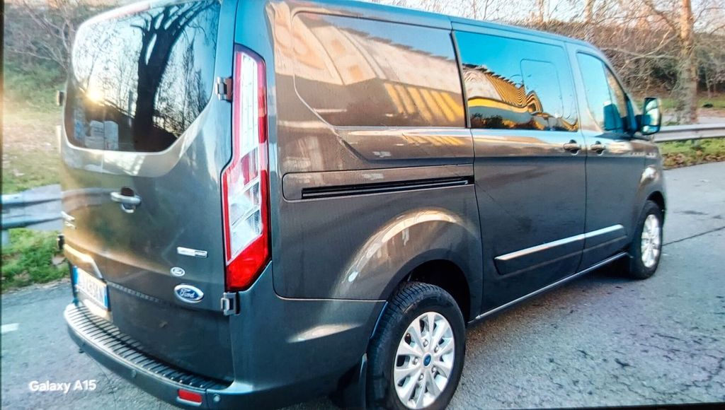 Ford Transit Custom 2022