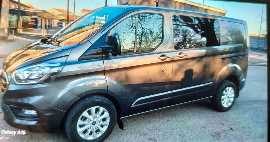 Ford Transit Custom 2022