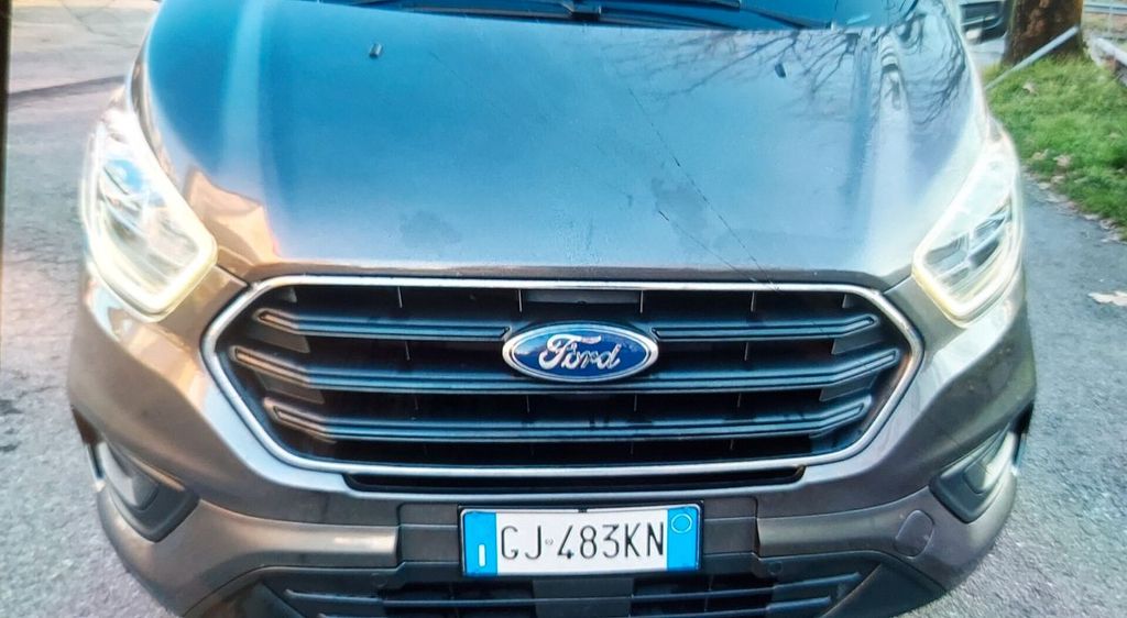 Ford Transit Custom 2022