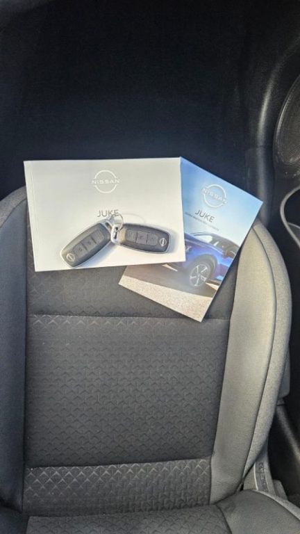 Nissan Juke 2025