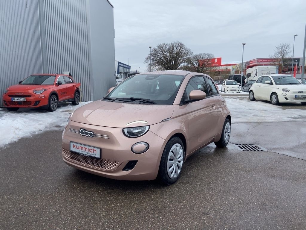Fiat 500e 2022