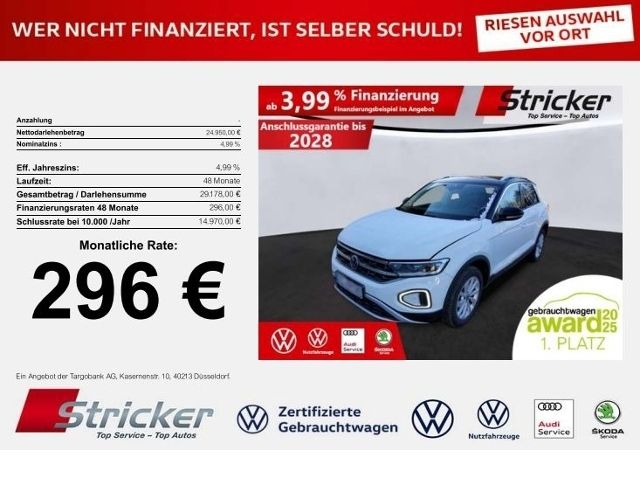 Volkswagen T-Roc 2023