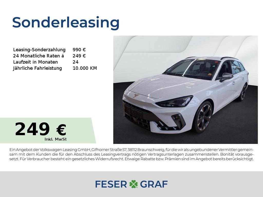Cupra Leon 2025