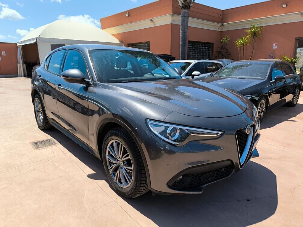 Alfa Romeo Stelvio 2021