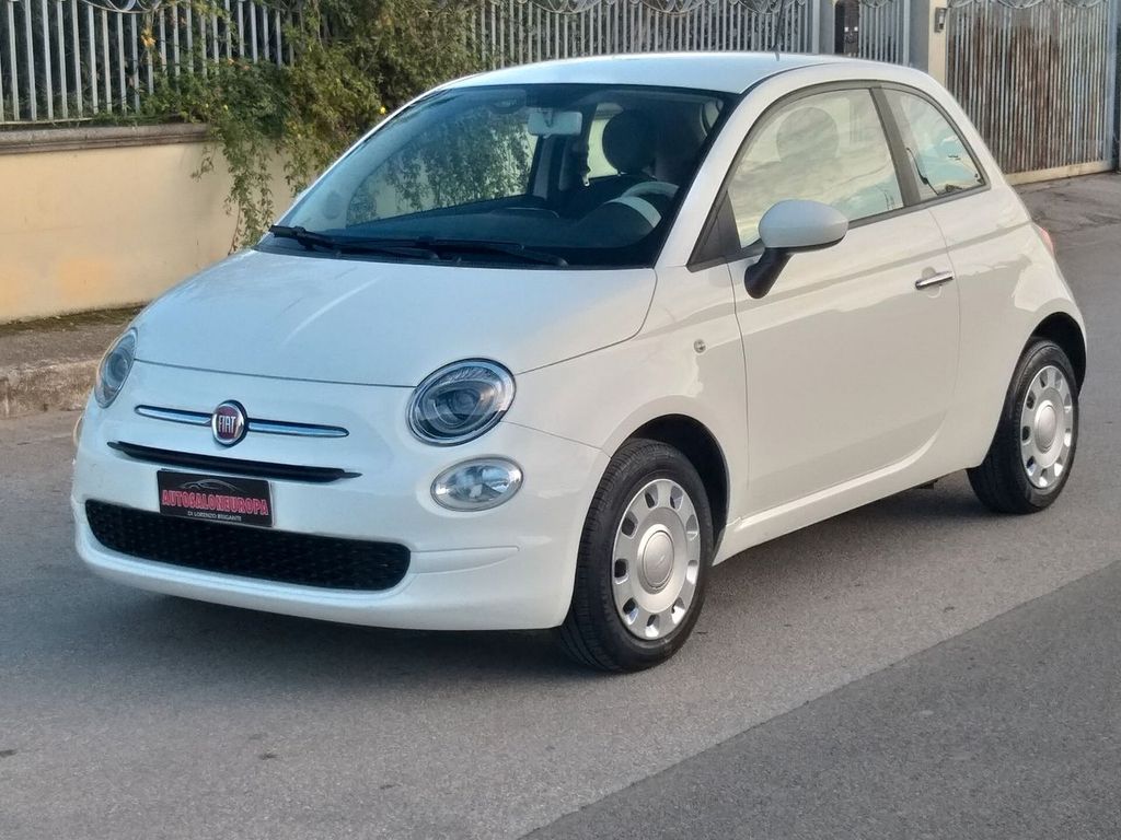Fiat 500 2018