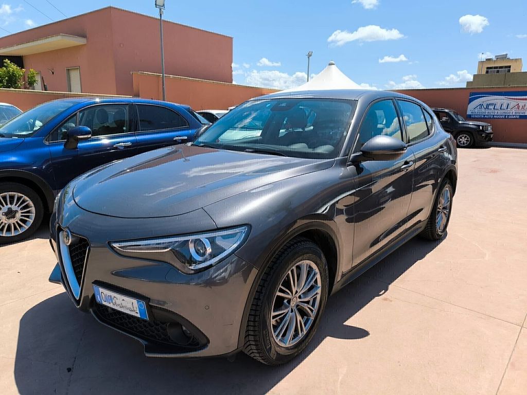 Alfa Romeo Stelvio 2021