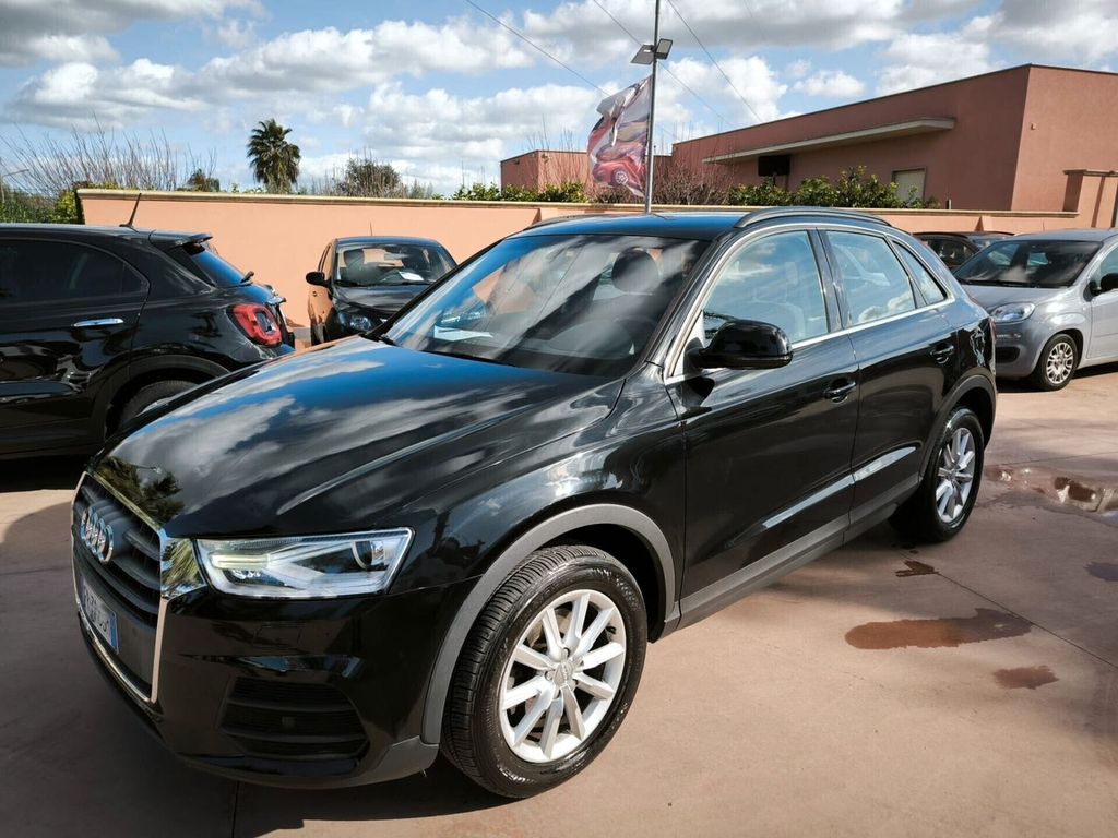 Audi Q3 2018
