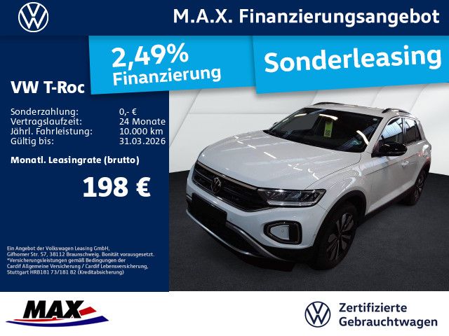 Volkswagen T-Roc 2025