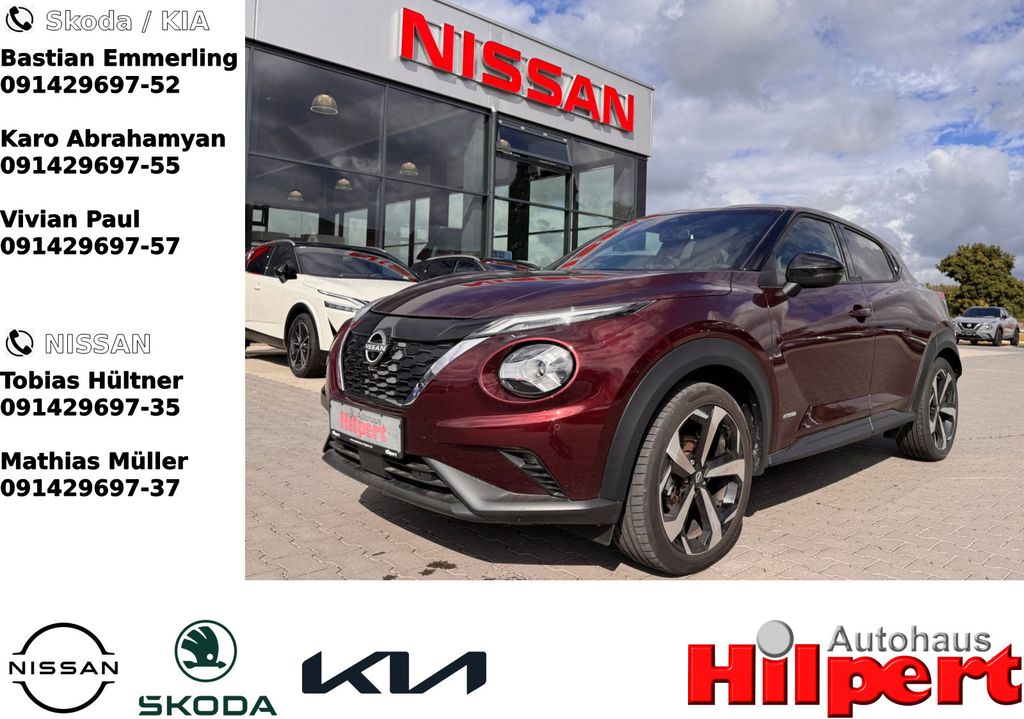 Nissan Juke 2023