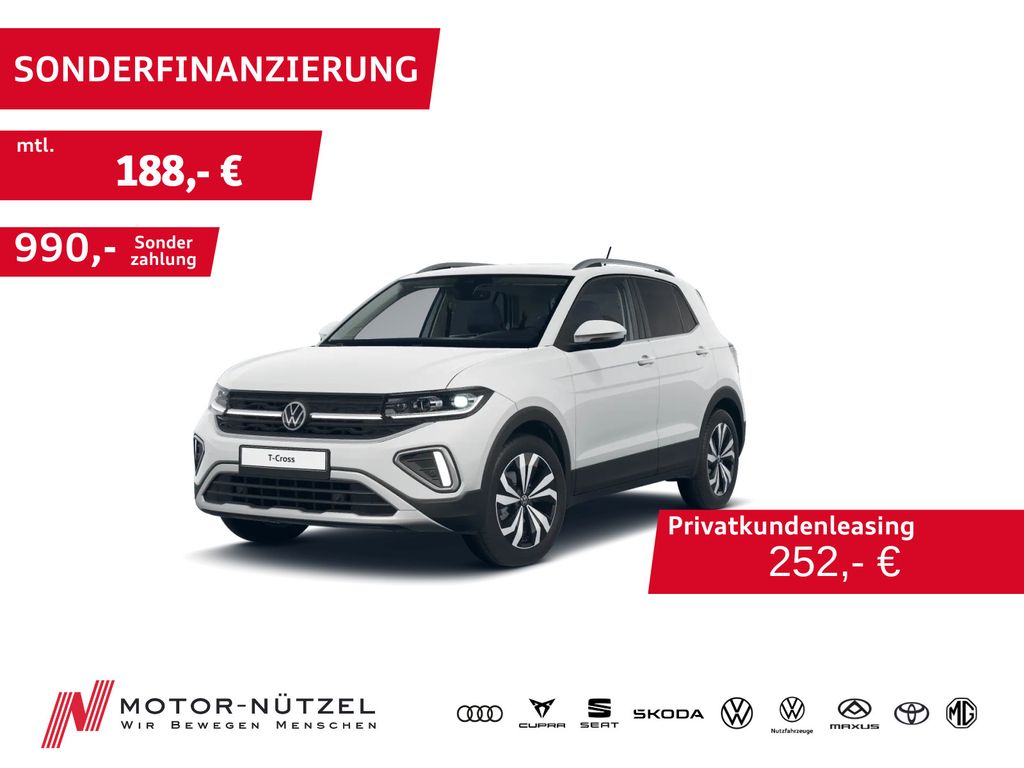 Volkswagen T-Cross 2024