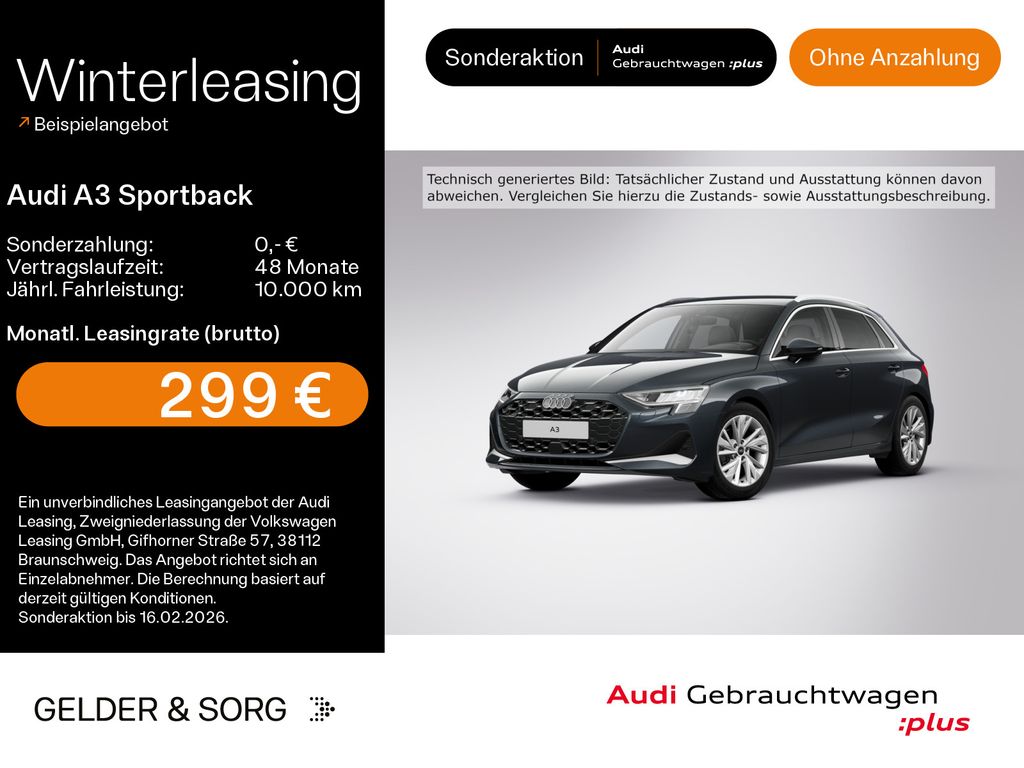 Audi A3 2024