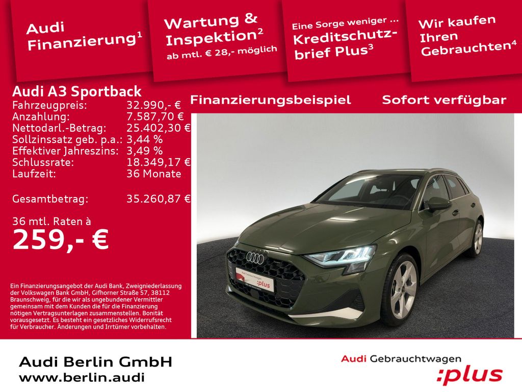 Audi A3 2025