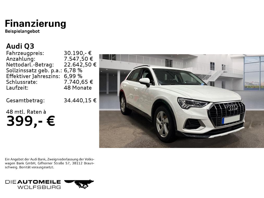 Audi Q3 2023