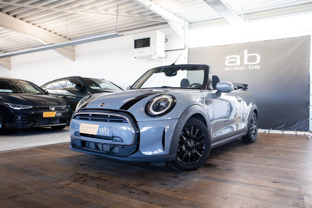 MINI Cooper Cabrio 2021
