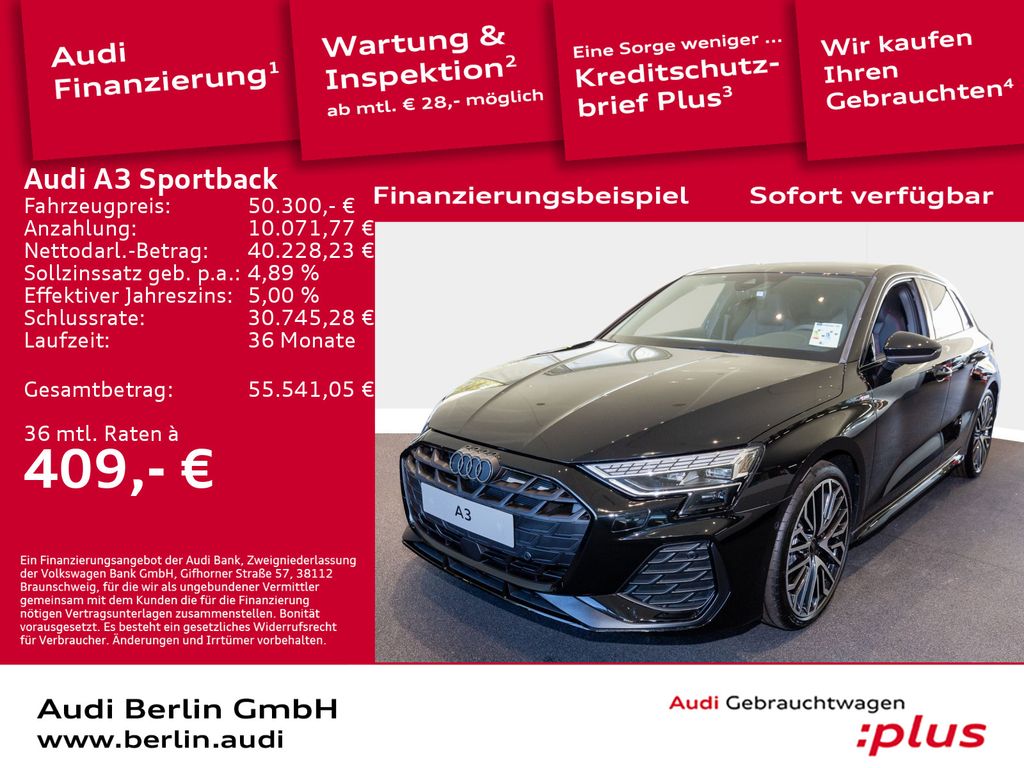 Audi A3 2025