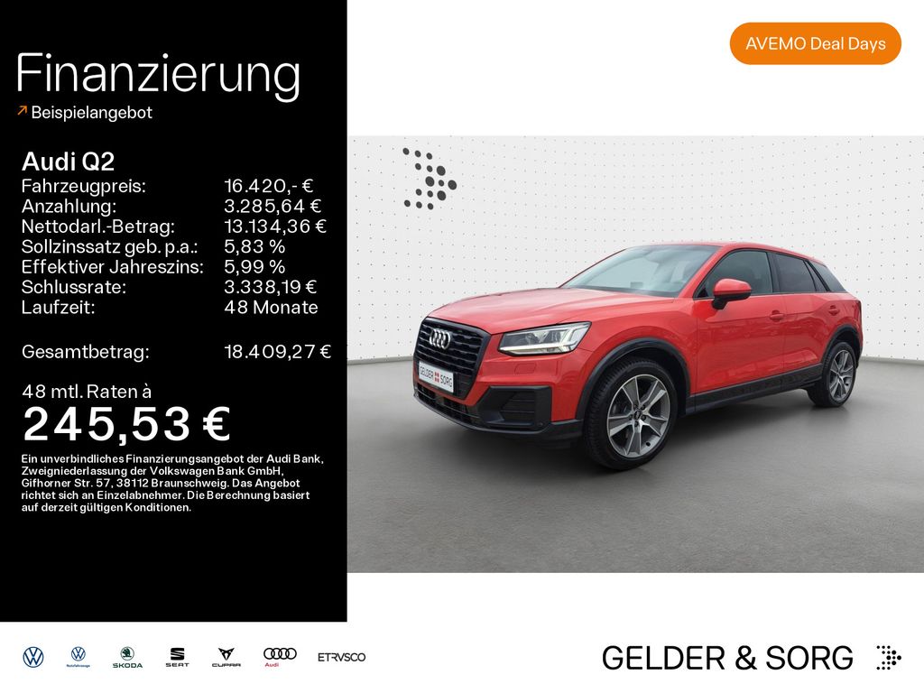 Audi Q2 2019