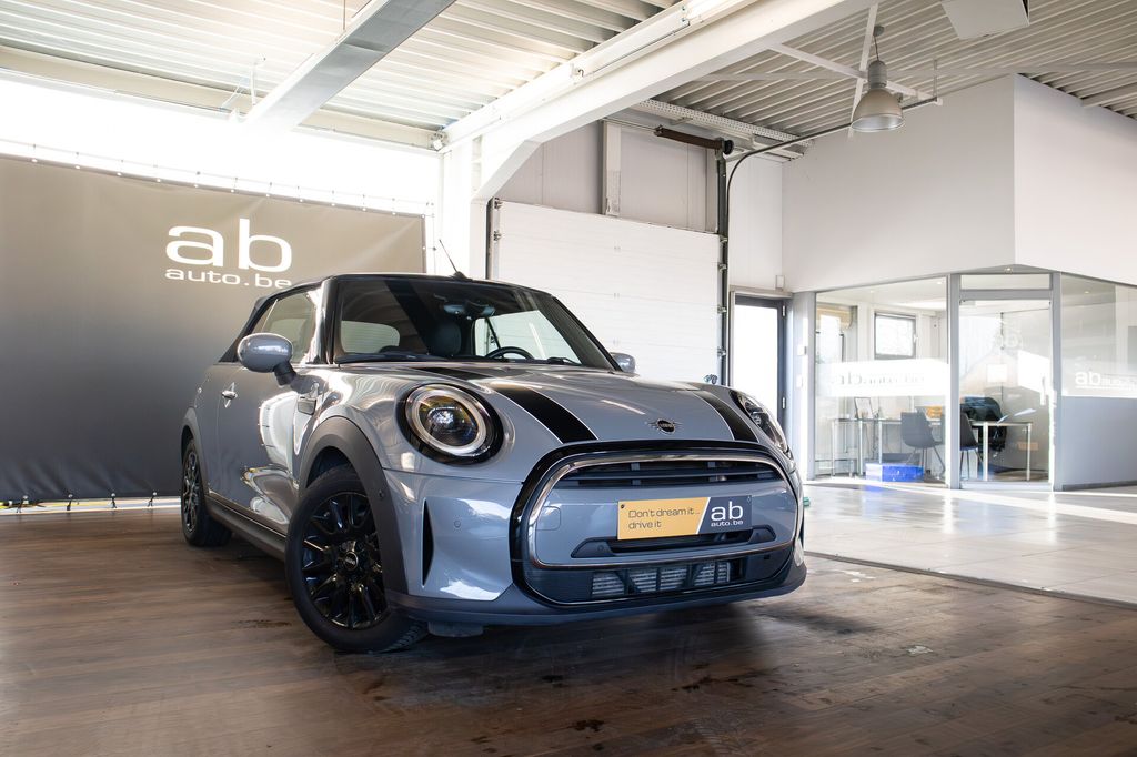 MINI Cooper Cabrio 2021