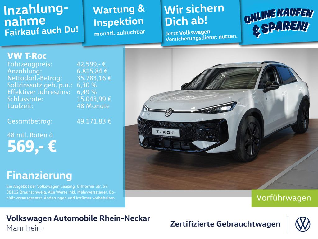 Volkswagen T-Roc 2026
