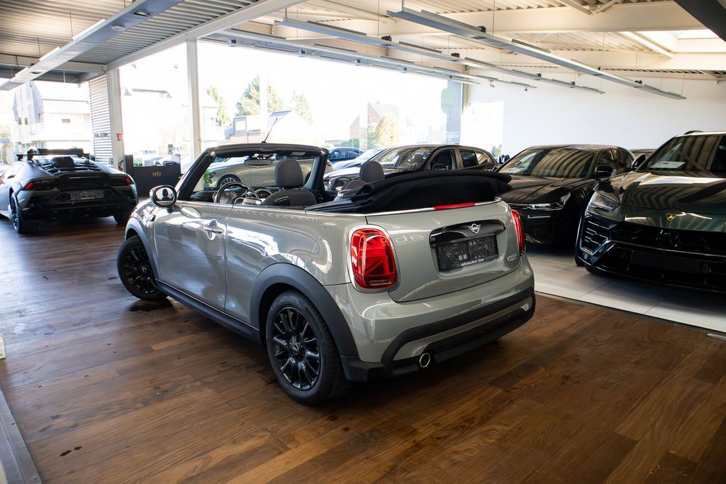 MINI Cooper Cabrio 2021
