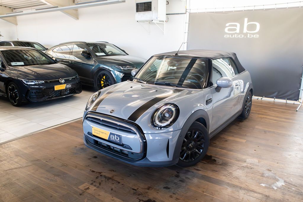 MINI Cooper Cabrio 2021