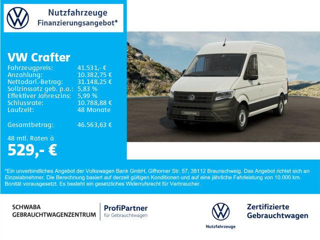 Volkswagen Crafter 2025