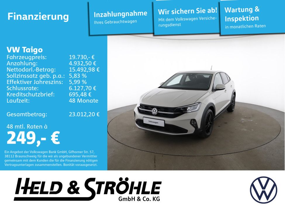 Volkswagen Taigo 2026