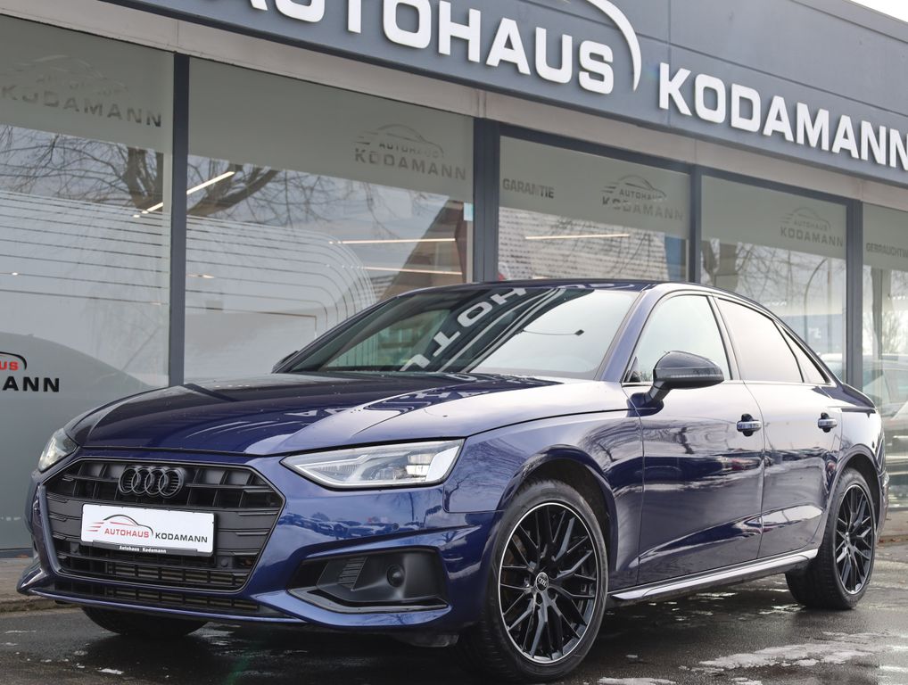 Audi A4 2022