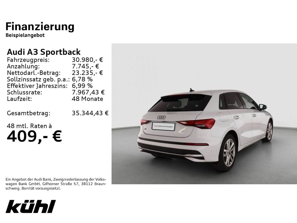 Audi A3 2025