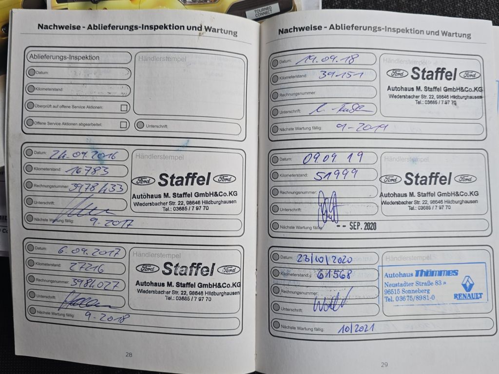 Ford Transit Connect 2015