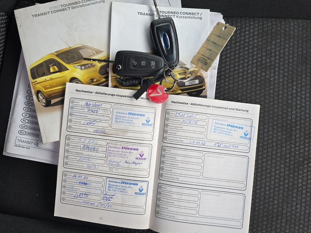 Ford Transit Connect 2015