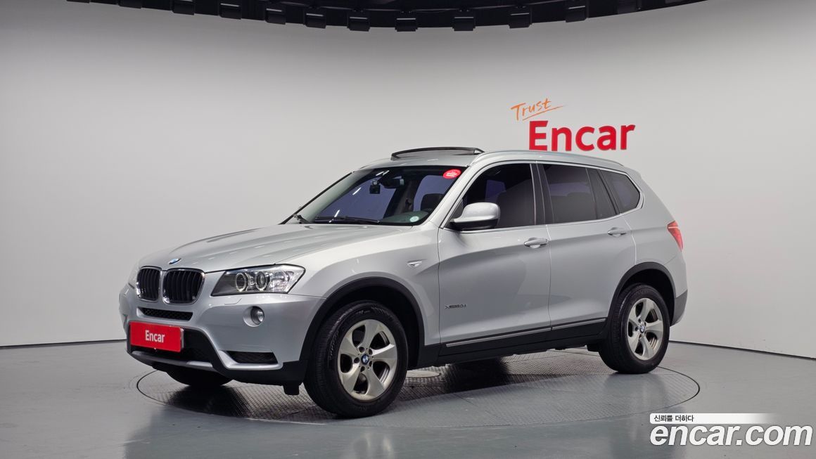 BMW X3 2012