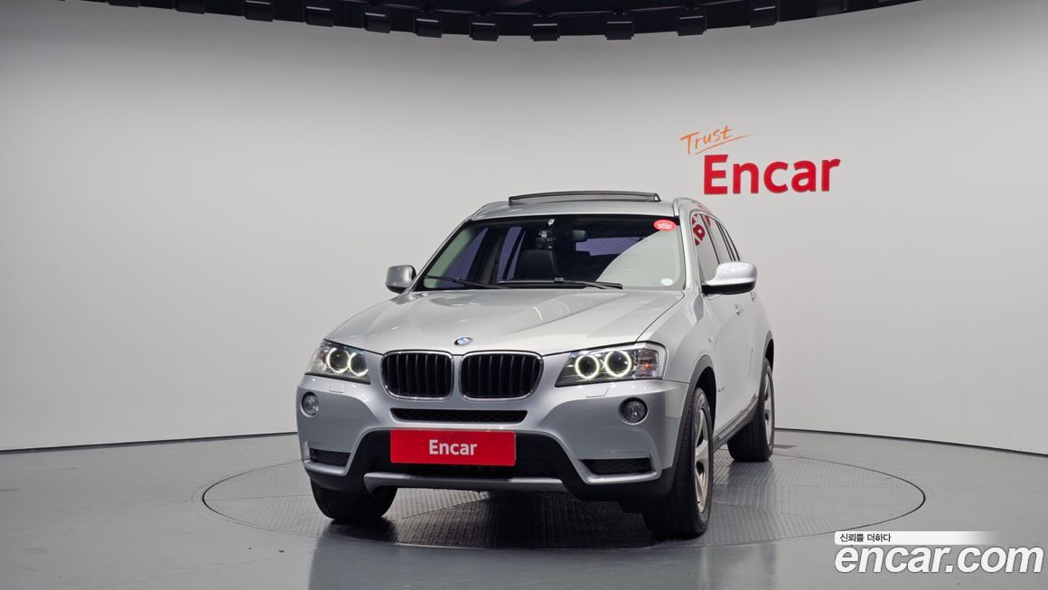 BMW X3 2012