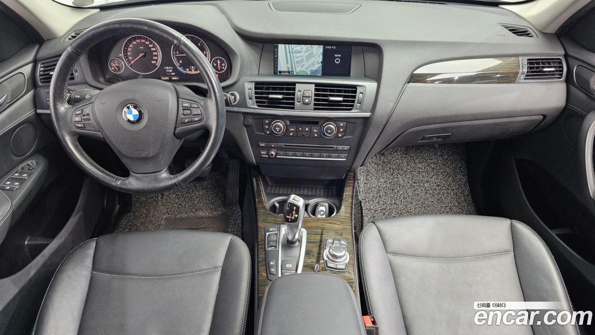 BMW X3 2012