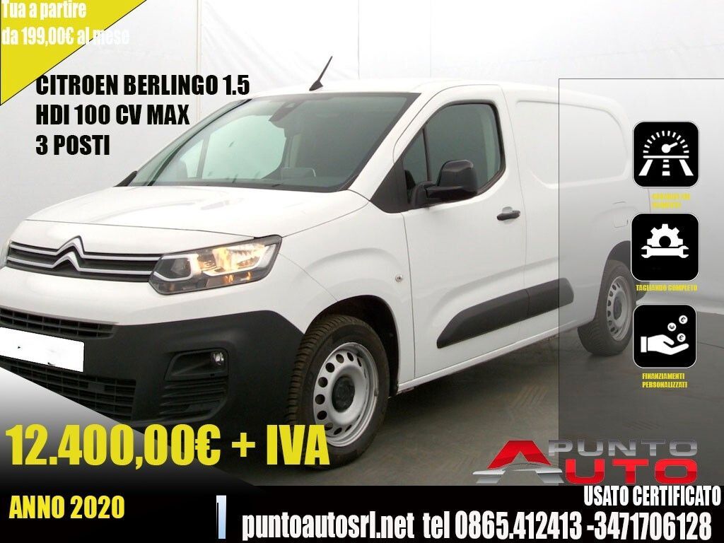 Citroën Berlingo 2020