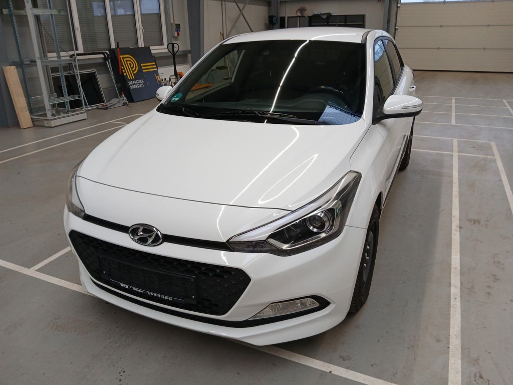 Hyundai i20 2016