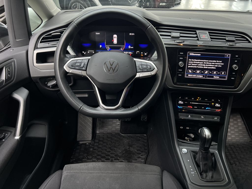 Volkswagen Touran 2022
