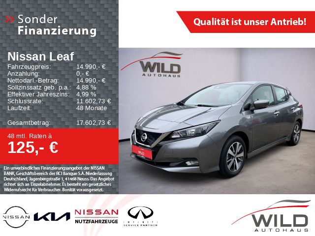 Nissan Leaf 2021