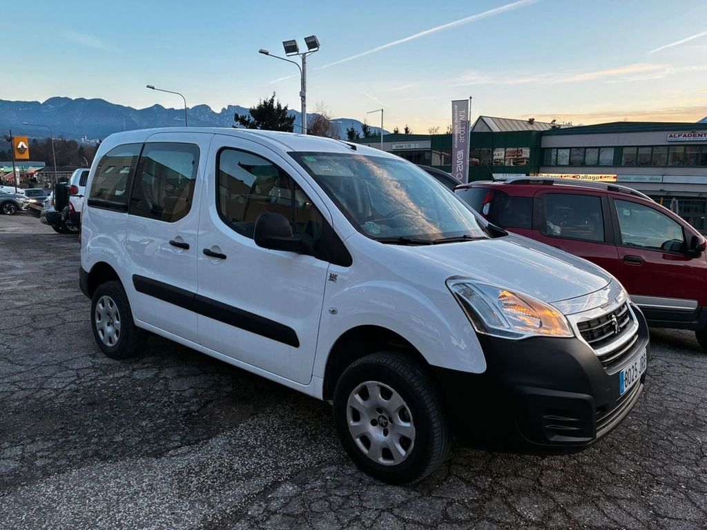 Peugeot Partner 2016