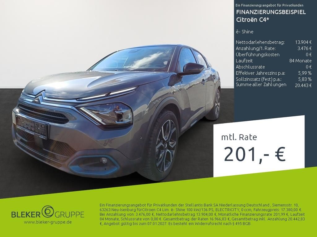 Citroën C4 2022