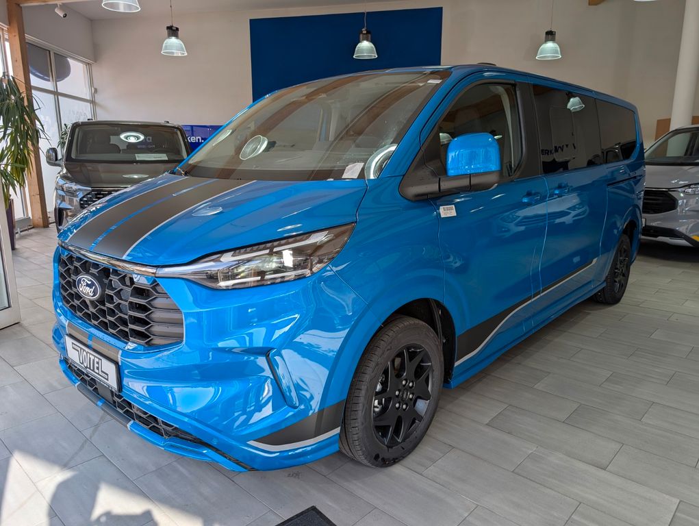 Ford Tourneo Custom 2025