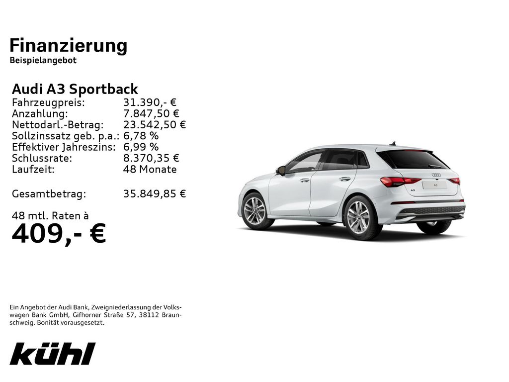 Audi A3 2025