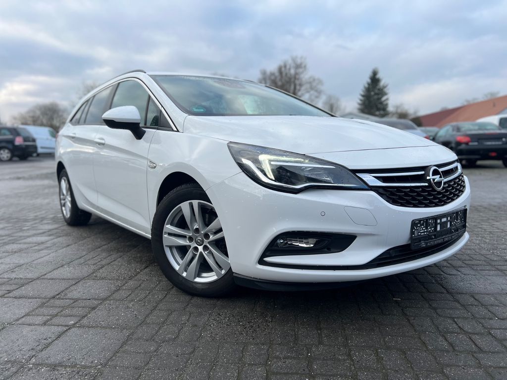 Opel Astra 2018