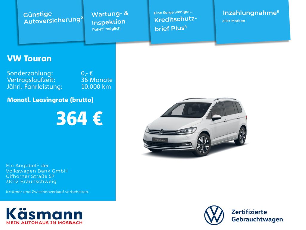 Volkswagen Touran 2022