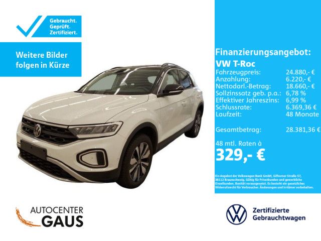 Volkswagen T-Roc 2024