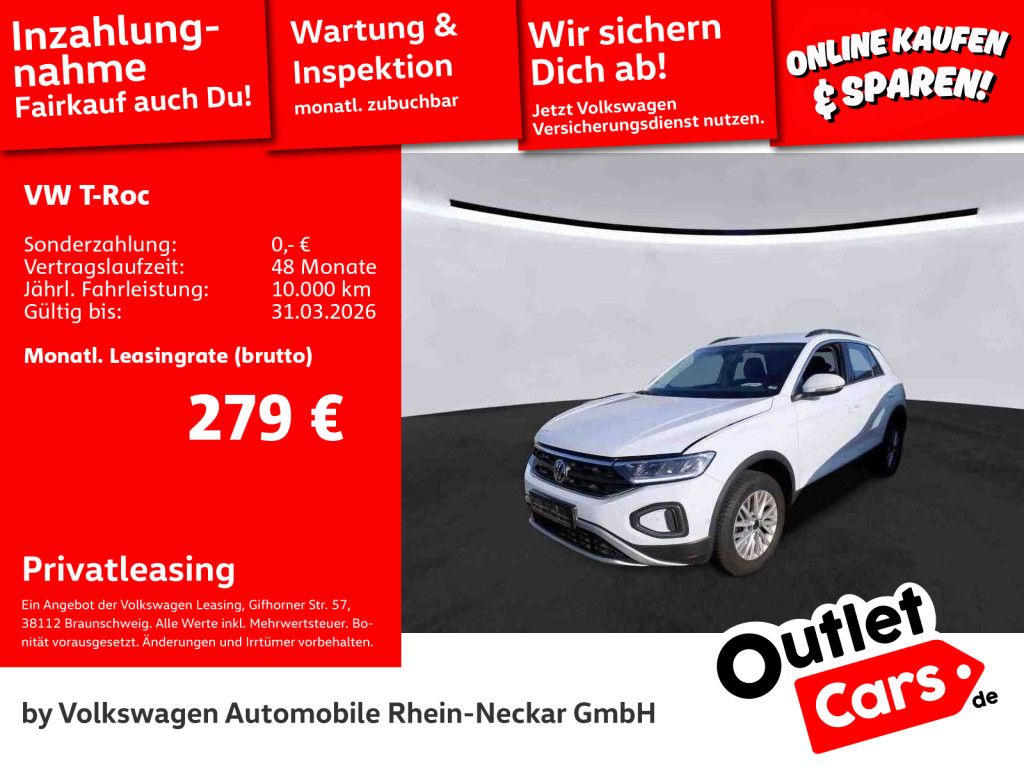 Volkswagen T-Roc 2022