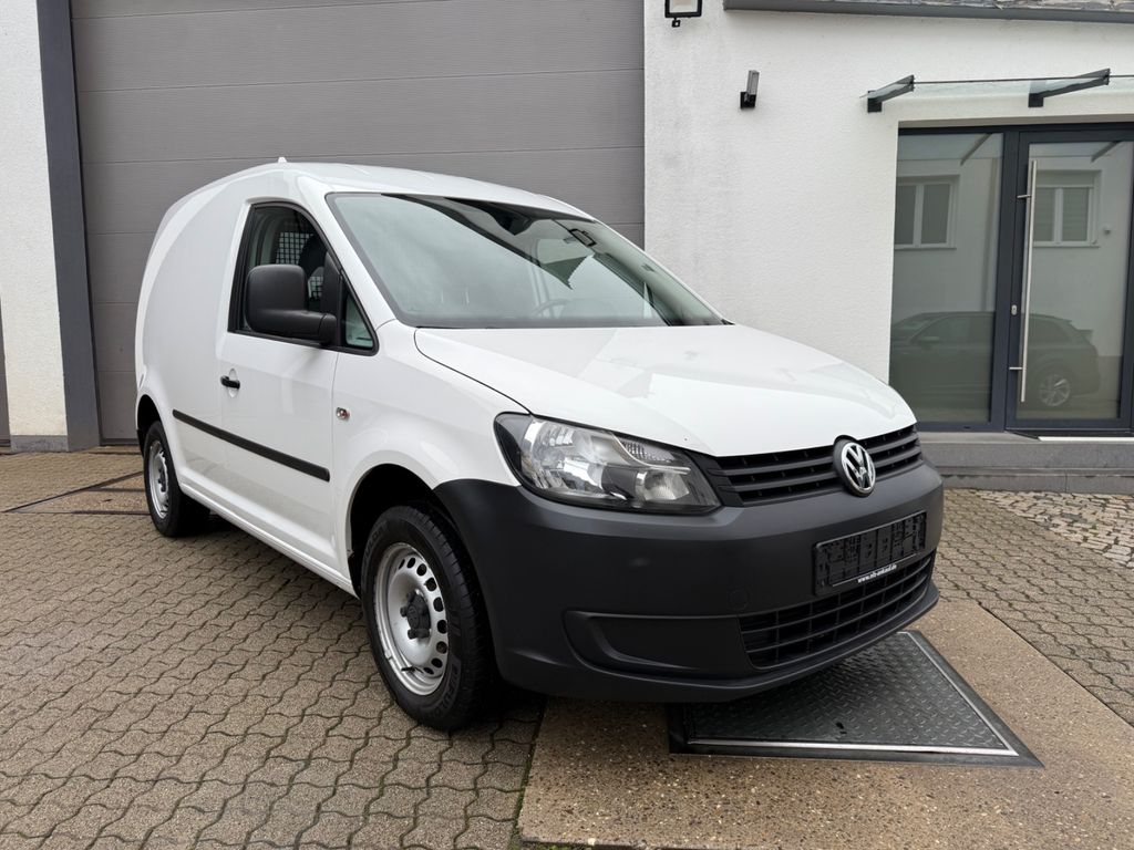Volkswagen Caddy 2011