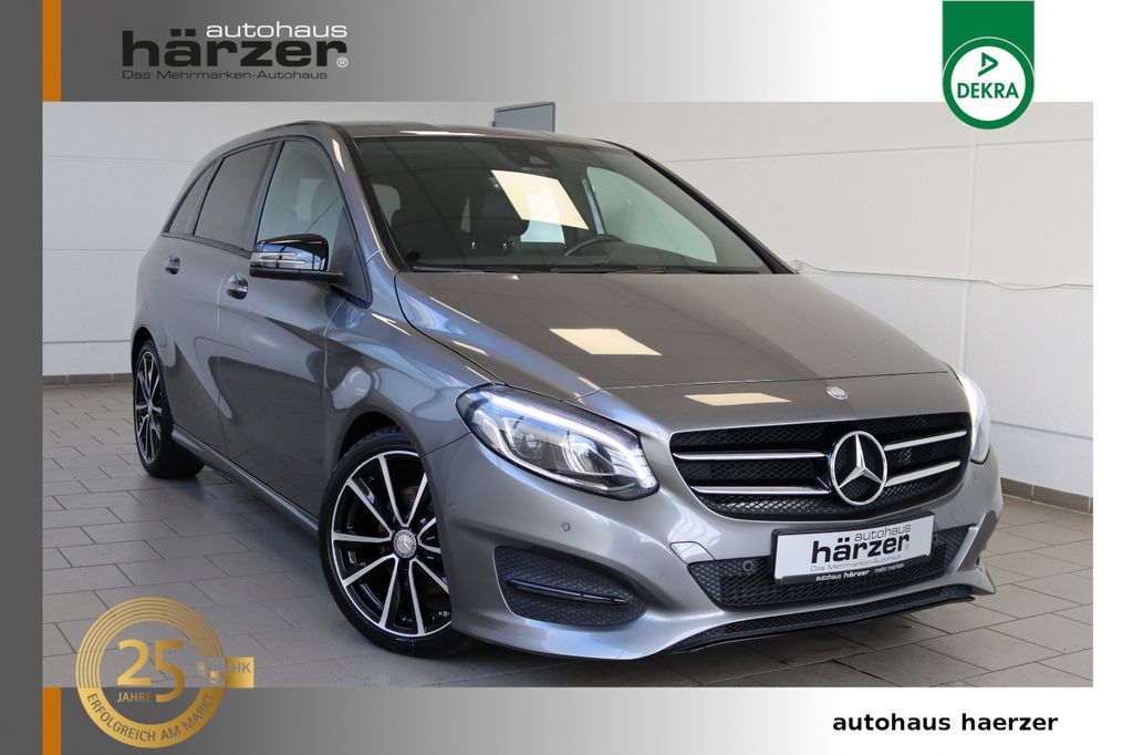 Mercedes-Benz B 200 2015