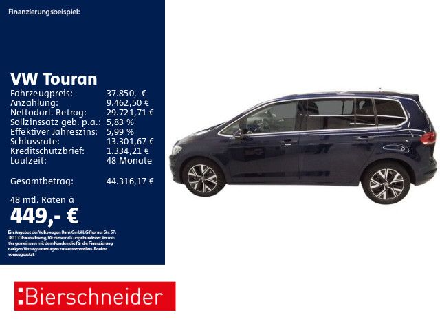 Volkswagen Touran 2025